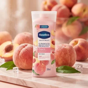 لوسیون بدن وازلین فرشلوک پیچ 100 میل Freshlock Peach