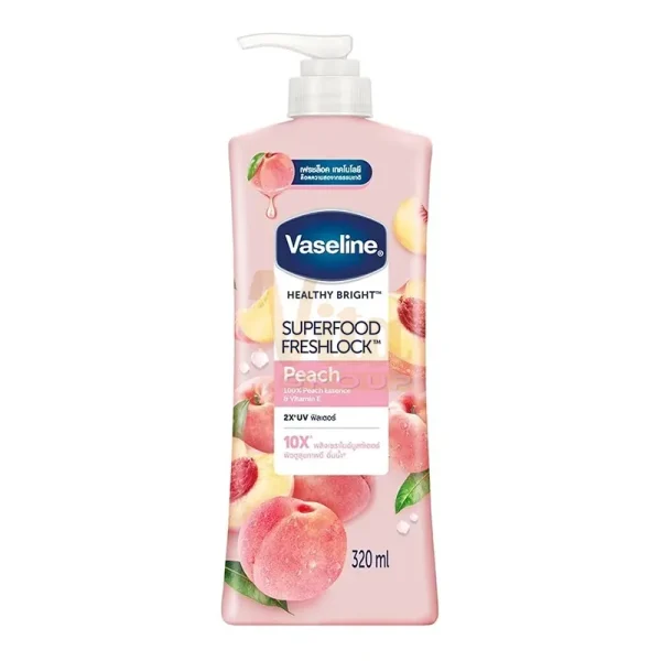 لوسیون بدن وازلین فرشلوک پیچ 320 میل Freshlock Peach