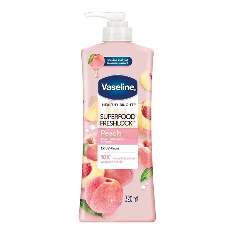 لوسیون بدن وازلین فرشلوک پیچ 320 میل Freshlock Peach